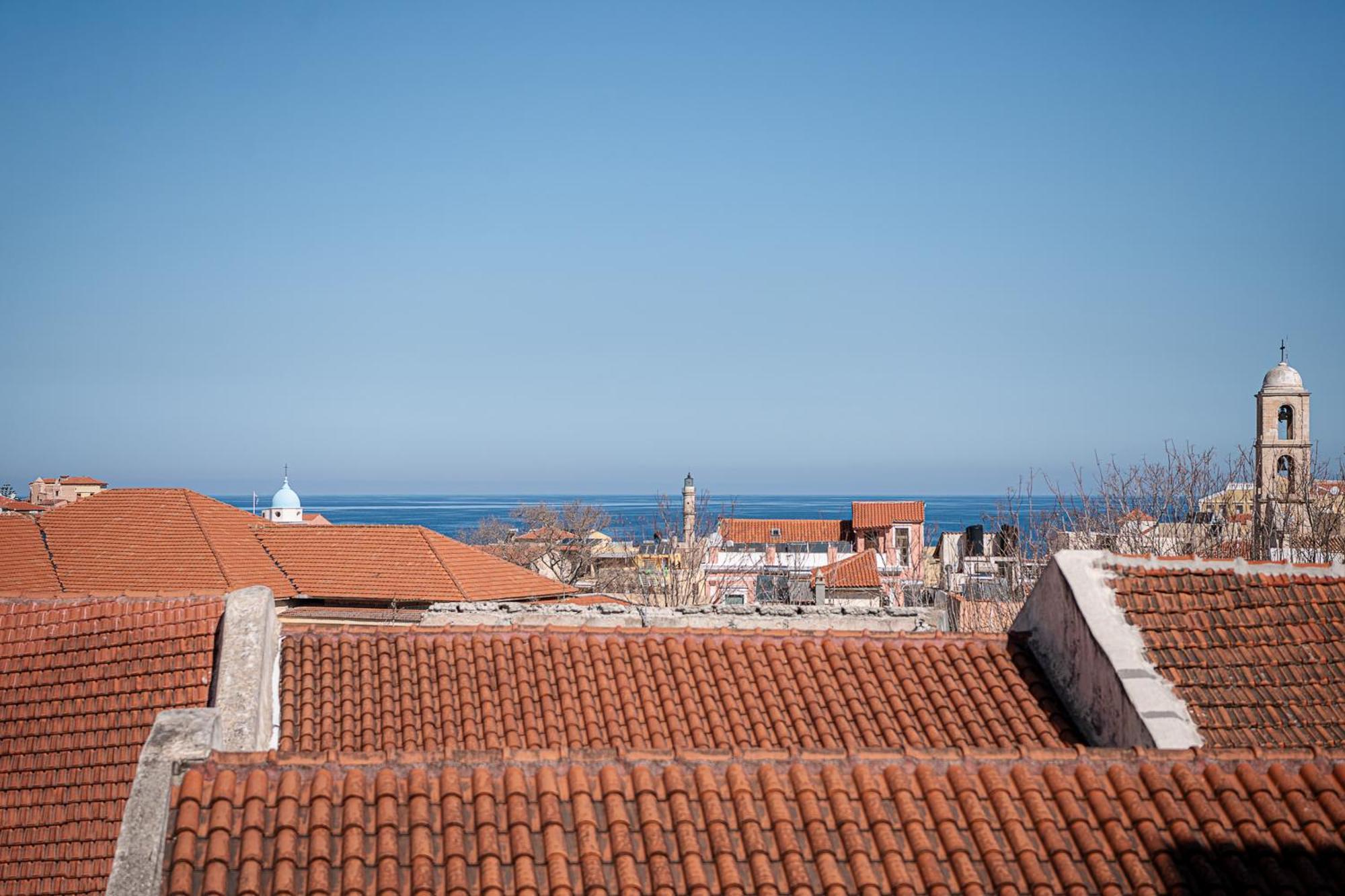 Aura Urban Living In The Heart Of Chania City Kültér fotó