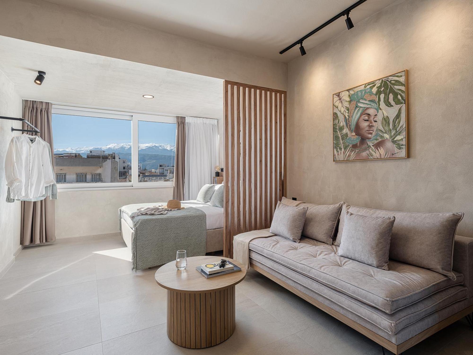 Aura Urban Living In The Heart Of Chania City Kültér fotó