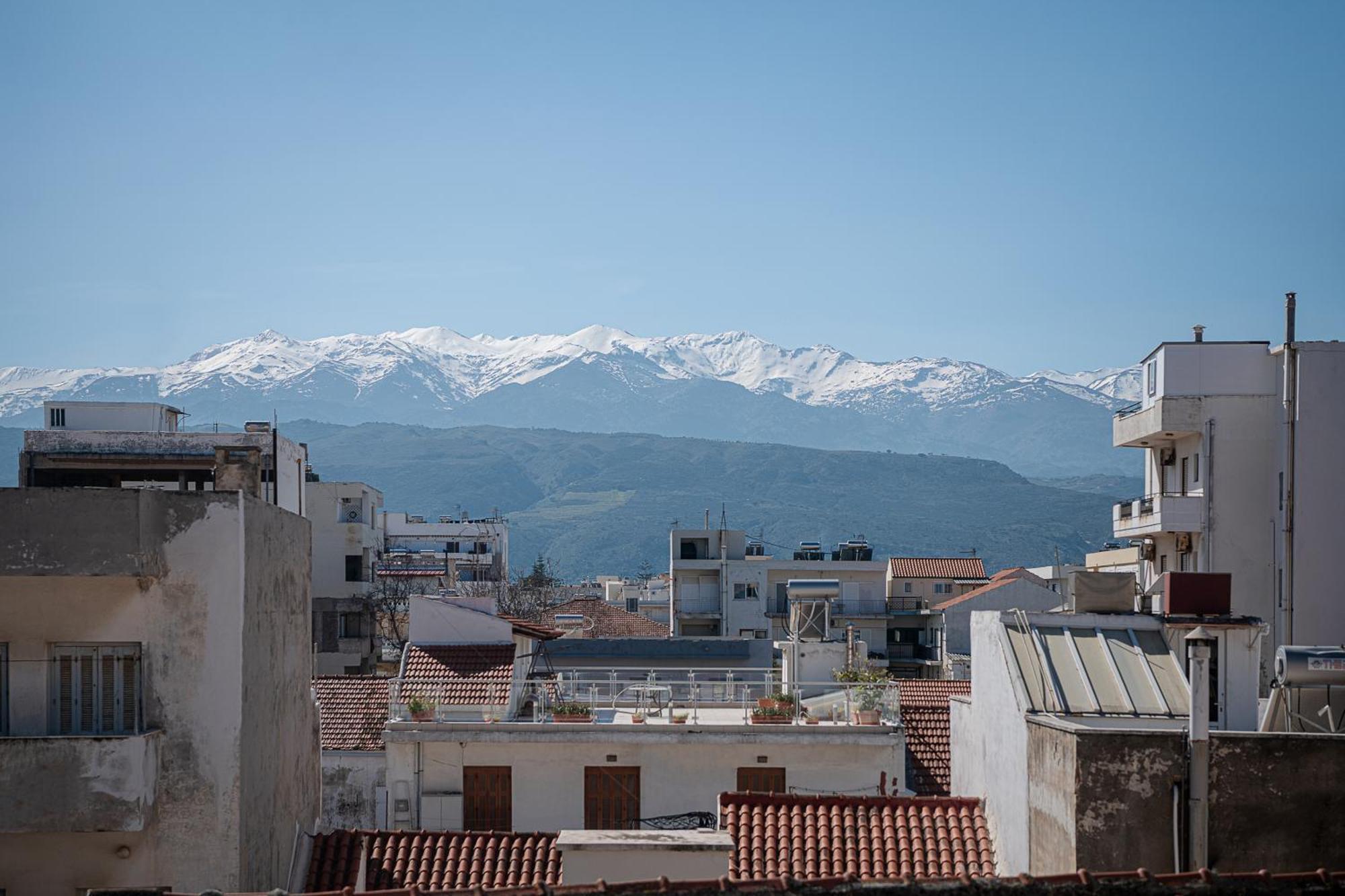 Aura Urban Living In The Heart Of Chania City Kültér fotó